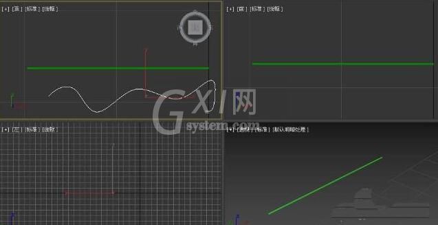 3Ds MAX路径变形修改器wsm使用过程截图