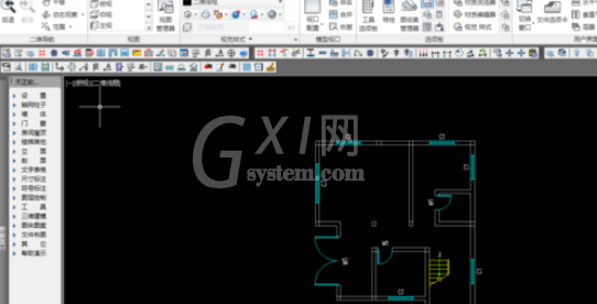 天正建筑2014在建筑物周围加散水的具体操作教程截图