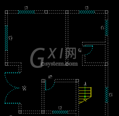 天正建筑2014在建筑物周围加散水的具体操作教程截图