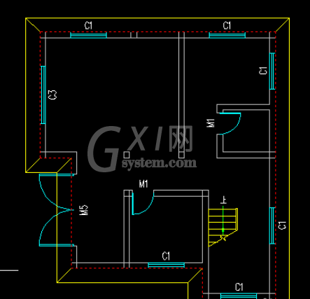 天正建筑2014在建筑物周围加散水的具体操作教程截图