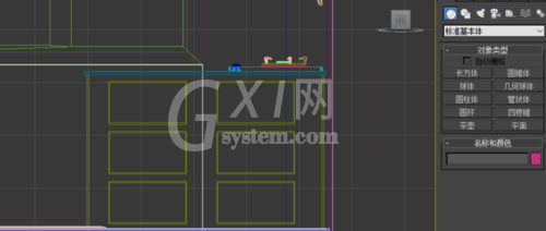 3Ds MAX绘制装饰柜的操作步骤截图