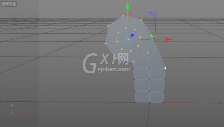 C4D绘制沙发的操作步骤截图