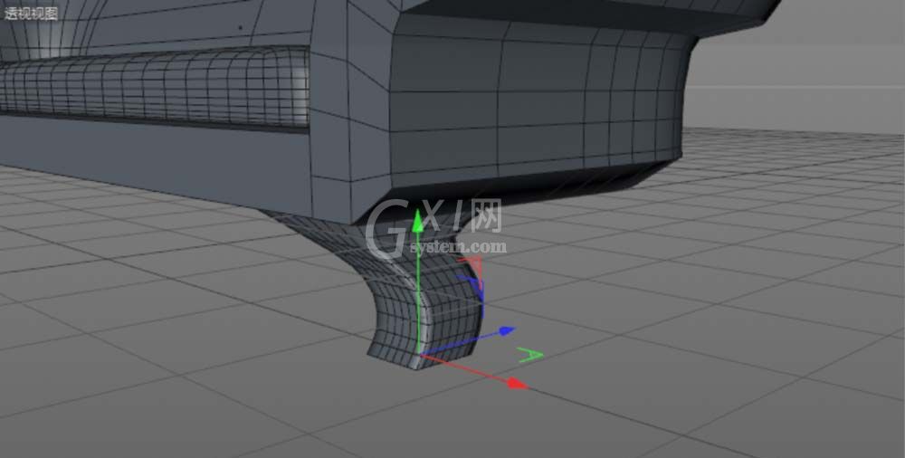 C4D绘制沙发的操作步骤截图