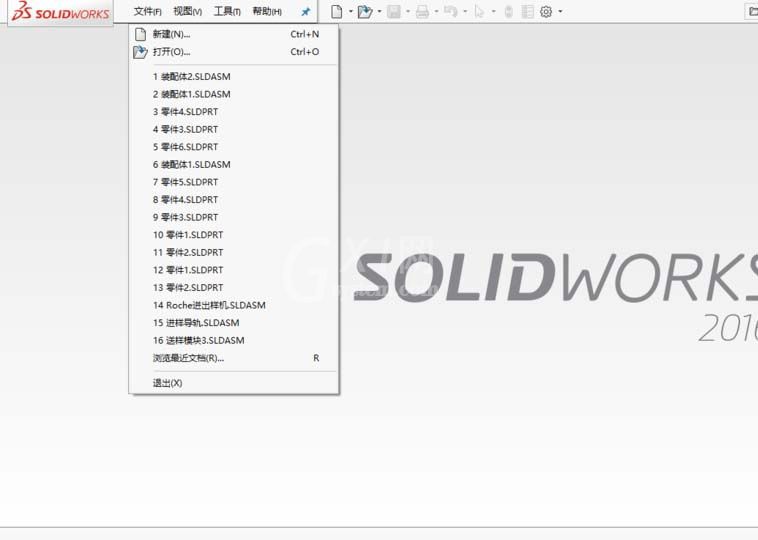 Solidworks镜像命令使用操作方法截图