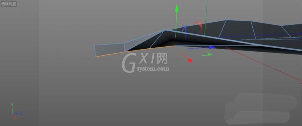 C4D建模一片绿色叶子的操作步骤截图