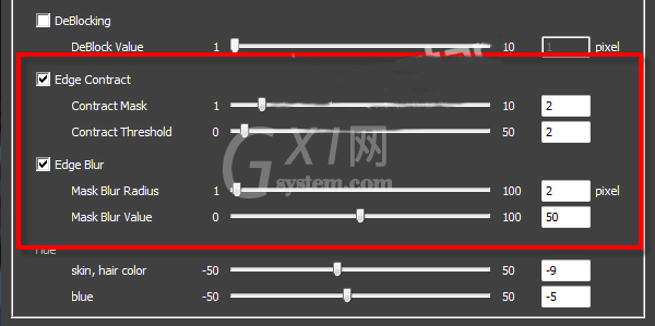 edius抠像插件Robusky使用操作方法截图