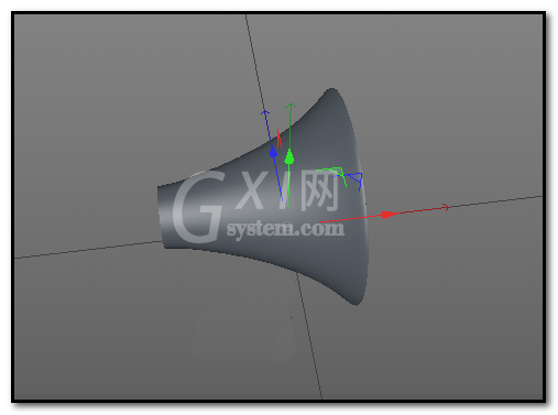 C4D制作喇叭模型的图文步骤截图