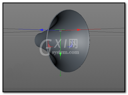 C4D制作喇叭模型的图文步骤截图