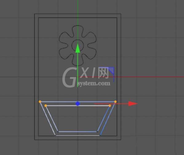 C4D使用样条线制作花窗模型的操作步骤截图