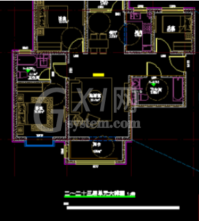 天正建筑2014中生成布局的操作步骤截图