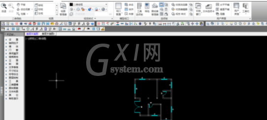 天正建筑2014中双跑楼梯的设计具体方法截图