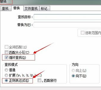 Notepad++删除空行的操作步骤截图