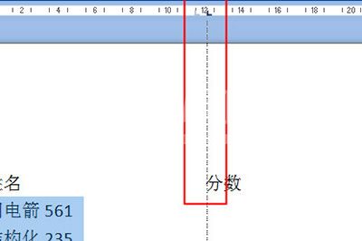 word快速对齐多排文字的详细操作方法截图