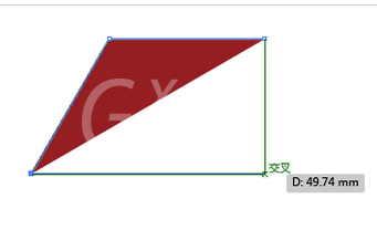 Adobe Illustrator CS6设计等腰梯形的操作步骤截图