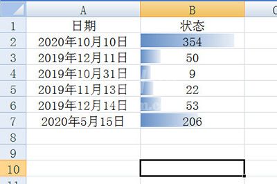 Excel计算到期天数的具体操作方法截图