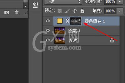 Photoshop制作灯光朦胧效果的操作方法截图