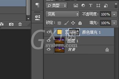 Photoshop制作灯光朦胧效果的操作方法截图