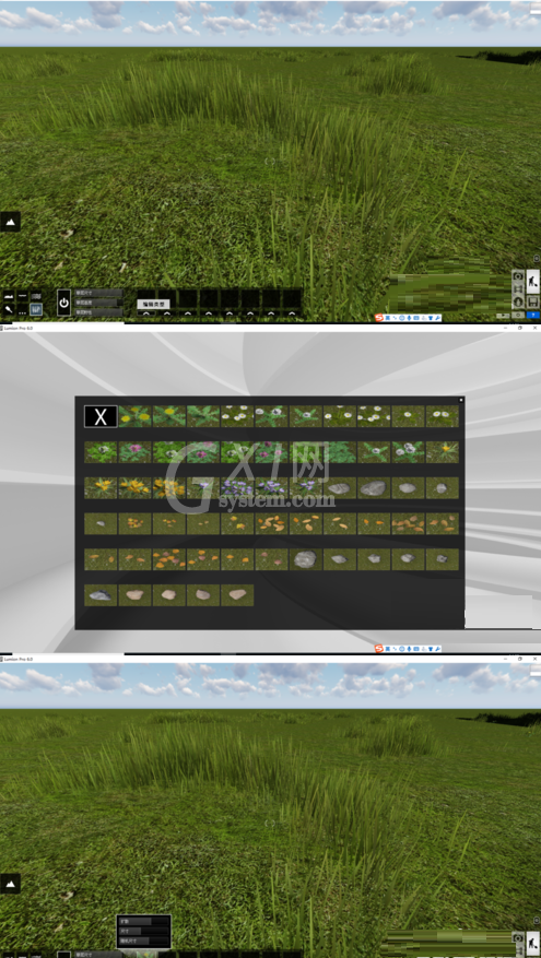 Lumion让草更茂盛逼真的操作方法截图