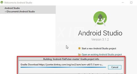 Android Studio导入项目的详细方法截图