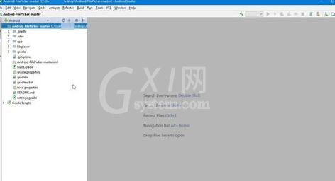 Android Studio导入项目的详细方法截图