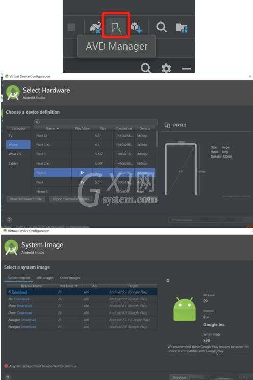 Android Studio运行项目的操作方法截图