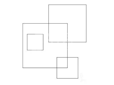 CorelDRAW交叉区域填充颜色的操作步骤截图