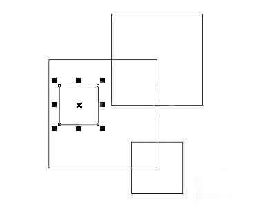 CorelDRAW交叉区域填充颜色的操作步骤截图