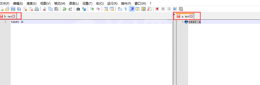 Notepad++分屏显示的操作方法截图
