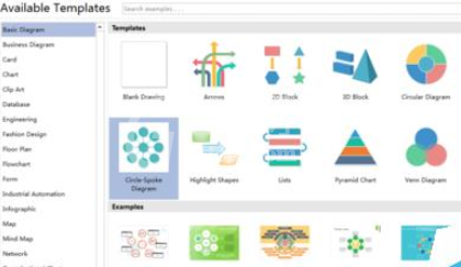 亿图流程图制作软件制作半年分布图的图文操作方法截图