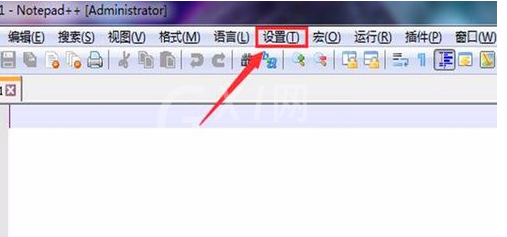 Notepad++设置自动输入的操作步骤截图