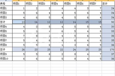 Excel隔行求和的简单方法截图