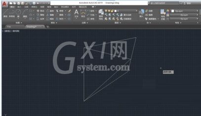 AutoCAD2019删掉多余线段的操作步骤截图