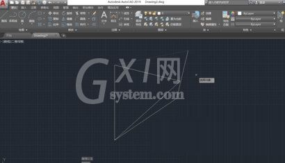 AutoCAD2019删掉多余线段的操作步骤截图