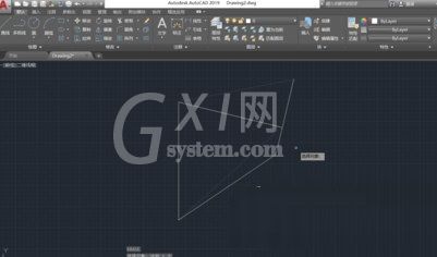 AutoCAD2019删掉多余线段的操作步骤截图