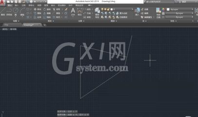 AutoCAD2019删掉多余线段的操作步骤截图