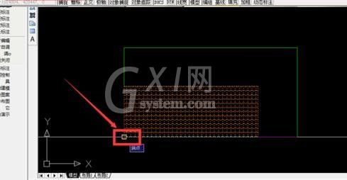 AutoCAD2016重叠两个图形的操作方法截图