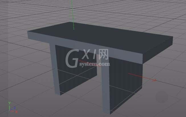 C4D建模立体小石凳模型的详细操作方法