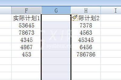 Excel隔列复制粘贴的操作方法截图