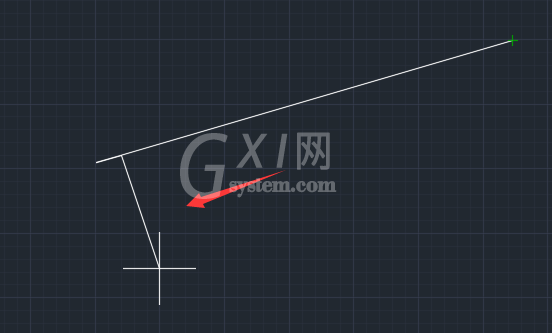 AutoCAD2016连接一条直线画线条的操作过程截图