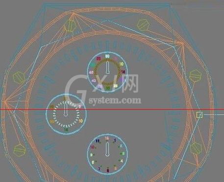 3Ds MAX绘制手表的操作方法截图