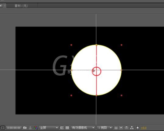 AE打造旋转渐现的饼形动画的操作方法截图