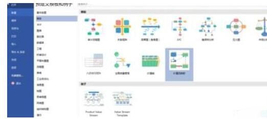 亿图流程图制作软件制作VSM价值流程图的详细方法截图