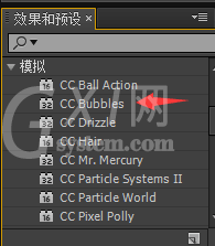 AE给视频添加气泡上升的浪漫效果的详细步骤截图