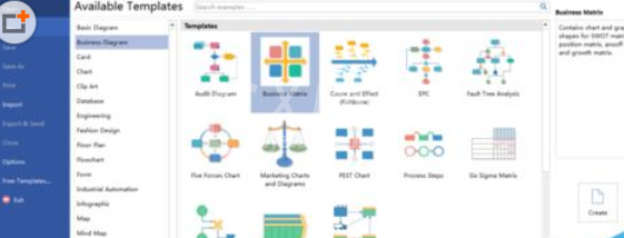 亿图流程图制作软件做出数学象限图的操作方法截图