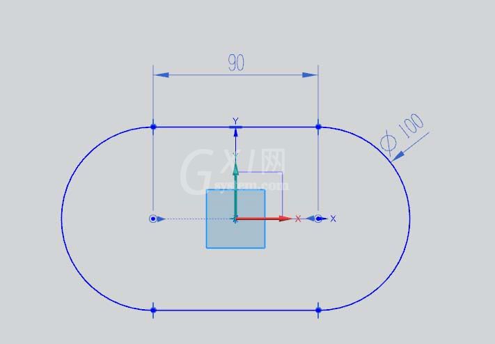 UG建模机械配件封板模型的详细方法截图