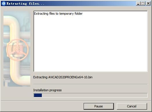 AviCAD 2020 Pro进行安装的详细步骤截图