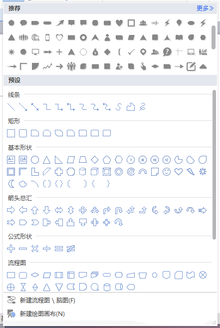 wps2007插入定位图标的具体方法截图