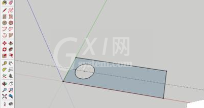 草图大师绘制一套单人桌子以及椅子的操作教程截图