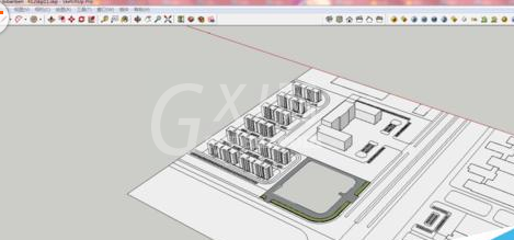 草图大师导出清晰线稿的操作教程截图