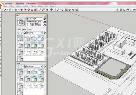 草图大师导出清晰线稿的操作教程截图